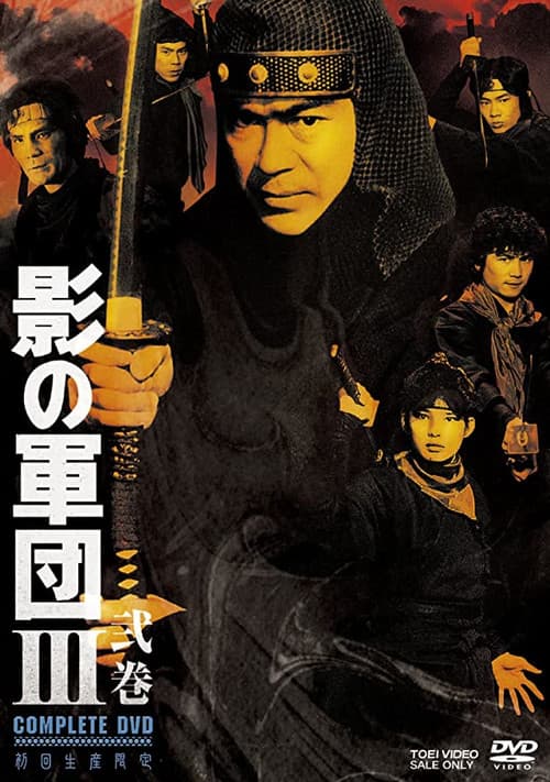 Shadow Warriors Season 3 poster