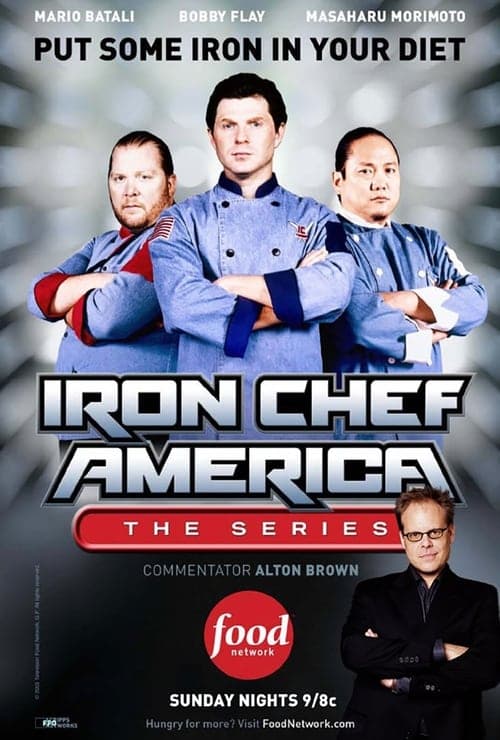 Iron Chef America Season 2 poster