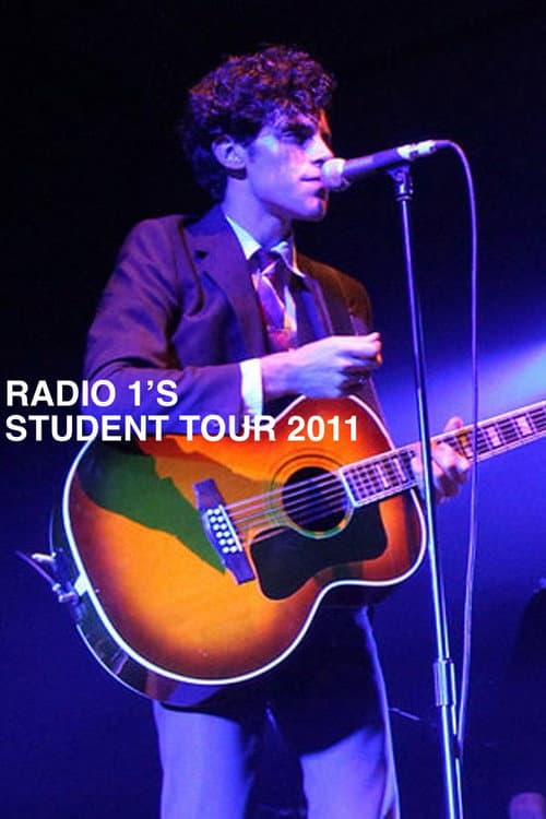 BBC Radio 1's Live Lounge Radio 1's Student Tour 2011 poster