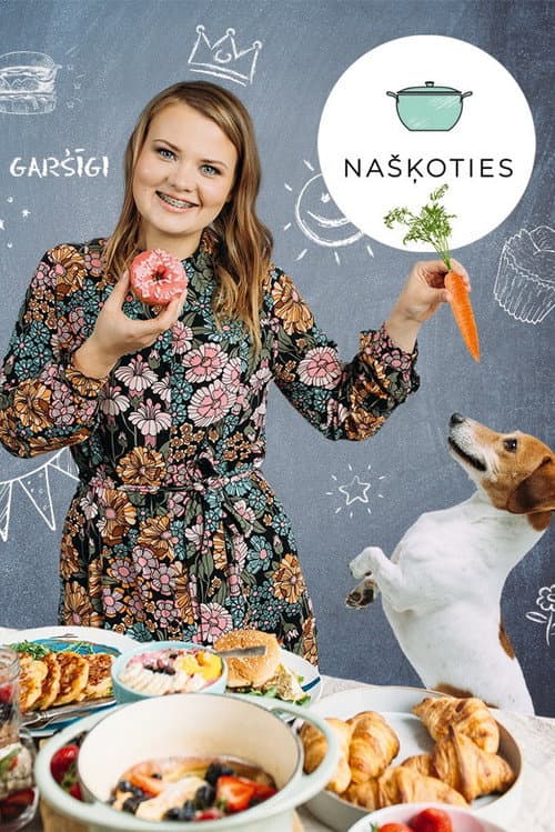 Našķoties Season 1 poster