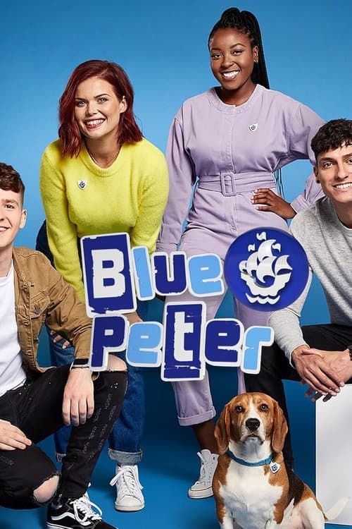 Blue Peter 1996 poster