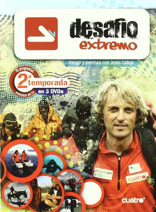 Desafío extremo Season 2 poster