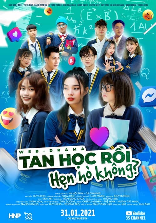 School's Out! Let's Date Now! Season 1 poster