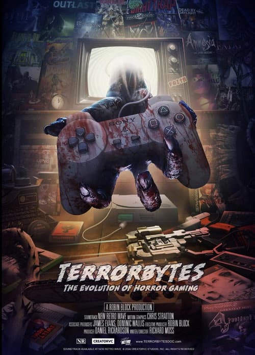 TerrorBytes: The Evolution of Horror Gaming Season 1 poster
