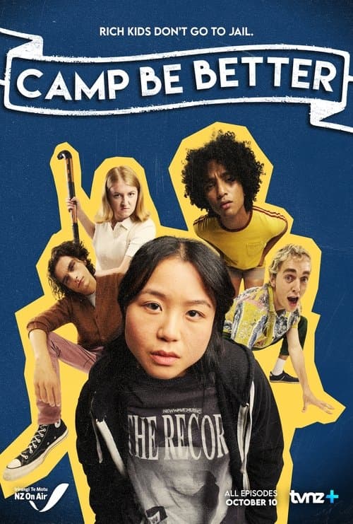 Camp Be Better Season 1 poster
