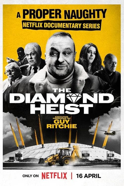 The Diamond Heist Limited Series poster