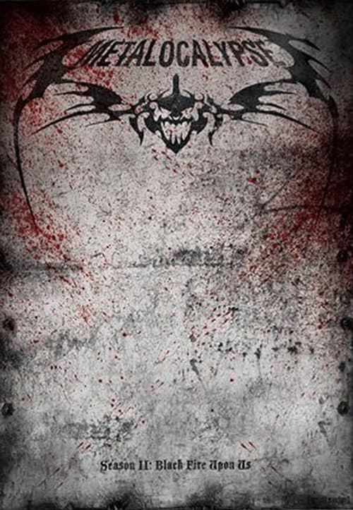 Metalocalypse Season 2 poster