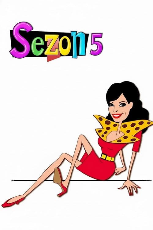Niania Season 5 poster
