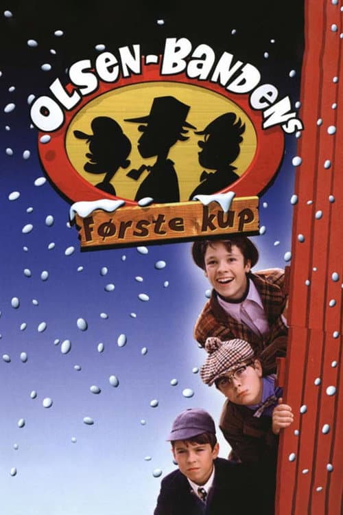Olsen-bandens første kup Season 1 poster