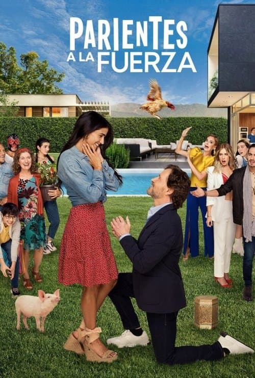 Parientes a la Fuerza Season 1 poster
