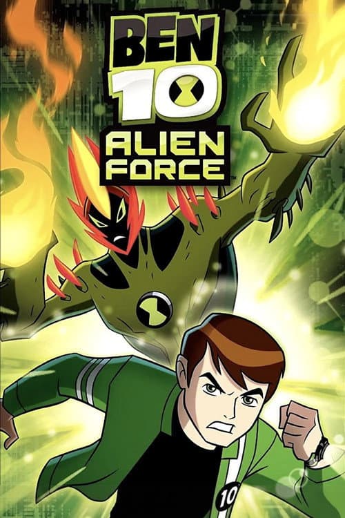 Ben 10: Alien Force Season 2 poster