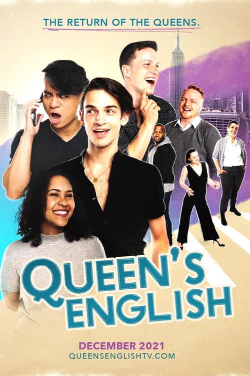 Queen's English Season 2 poster