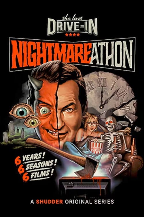 The Last Drive-In with Joe Bob Briggs: Nightmareathon Season 1 poster