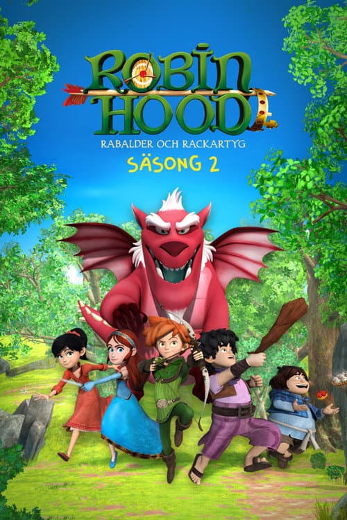 Robin des Bois : Malice à Sherwood Season 2 poster