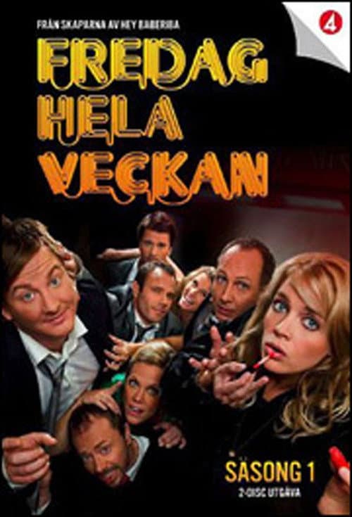 Fredag hela veckan Season 2 poster