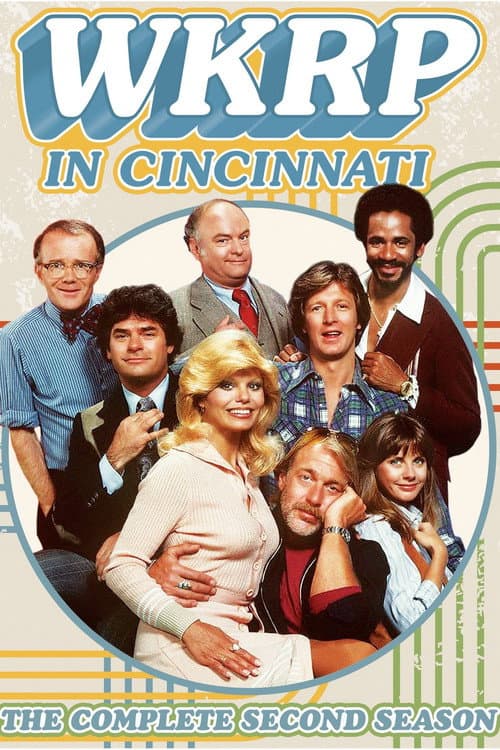 WKRP in Cincinnati Season 2 poster