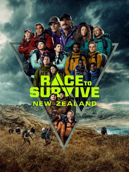 Race to Survive New Zealand poster