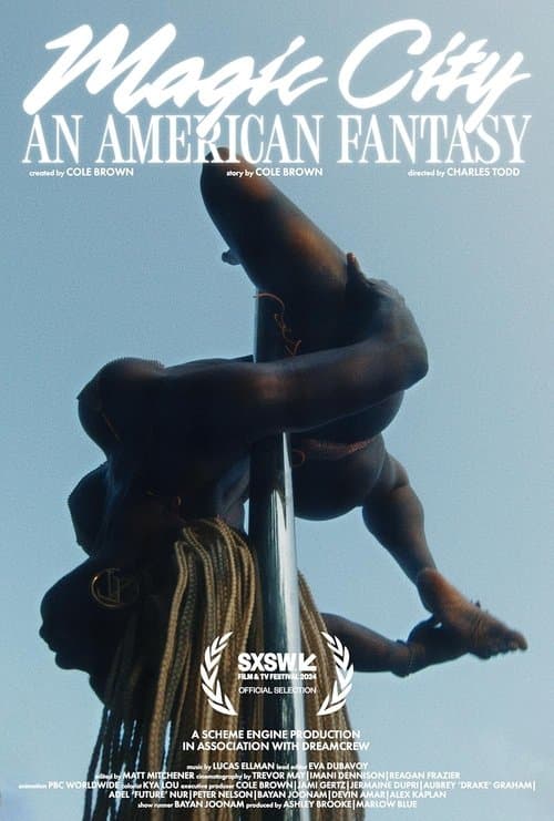 Magic City: An American Fantasy Season 1 poster