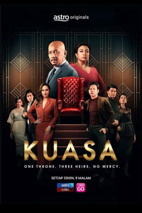 Kuasa Season 1 poster