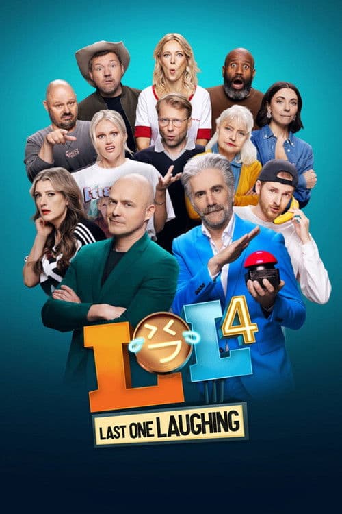 LOL: Last One Laughing Nederland Season 4 poster