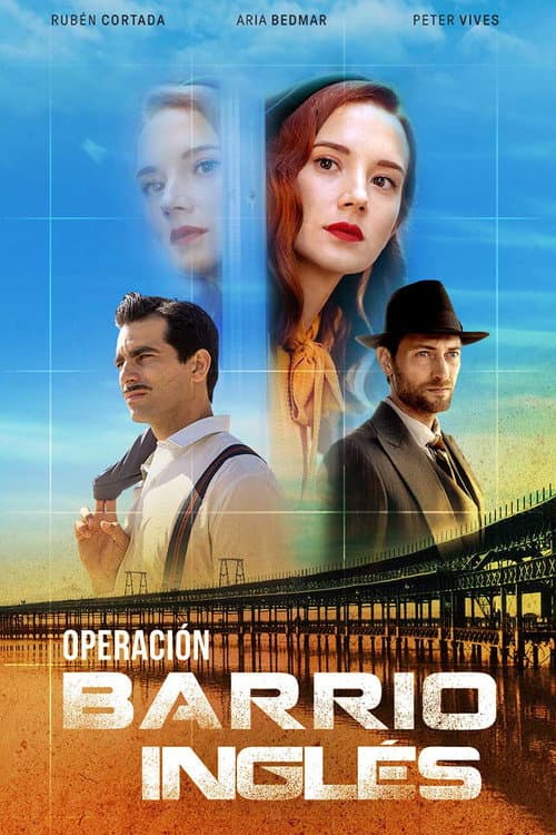 Operación Barrio Inglés Season 1 poster
