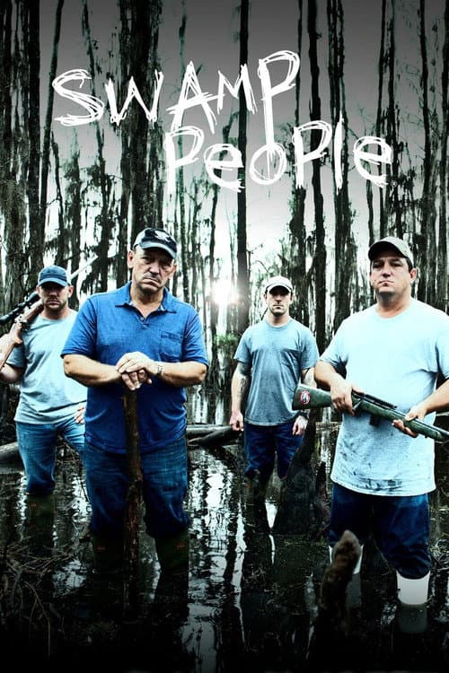 Swamp People Season 7 poster