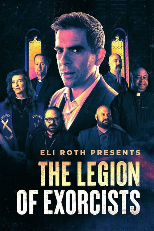 Eli Roth Presents: The Legion of Exorcists Season 1 poster