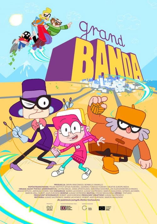 Grand Banda Season 1 poster