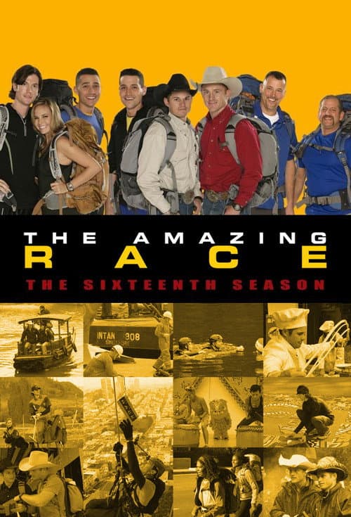 The Amazing Race Season 16 poster