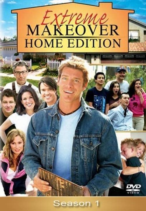 Extreme Makeover: Home Edition Season 1 poster