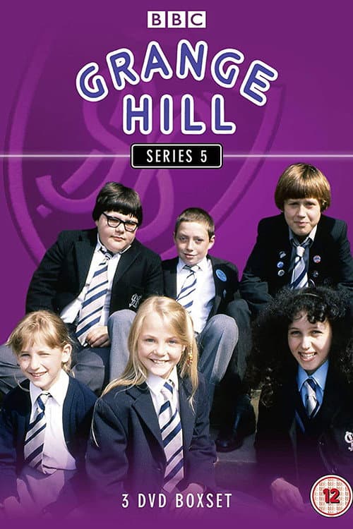 Grange Hill Season 5 poster