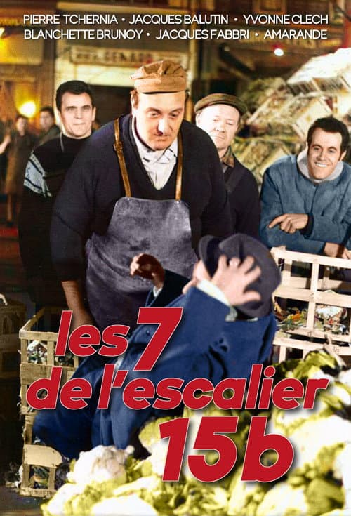 Les Sept de l'escalier 15 Season 1 poster
