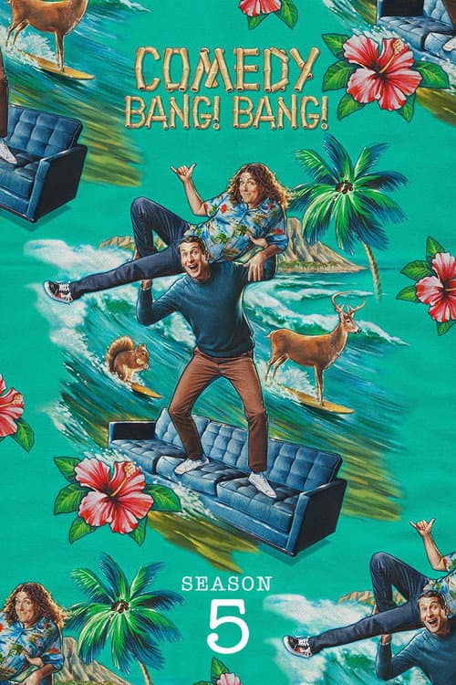 Comedy Bang! Bang! Season 5 poster