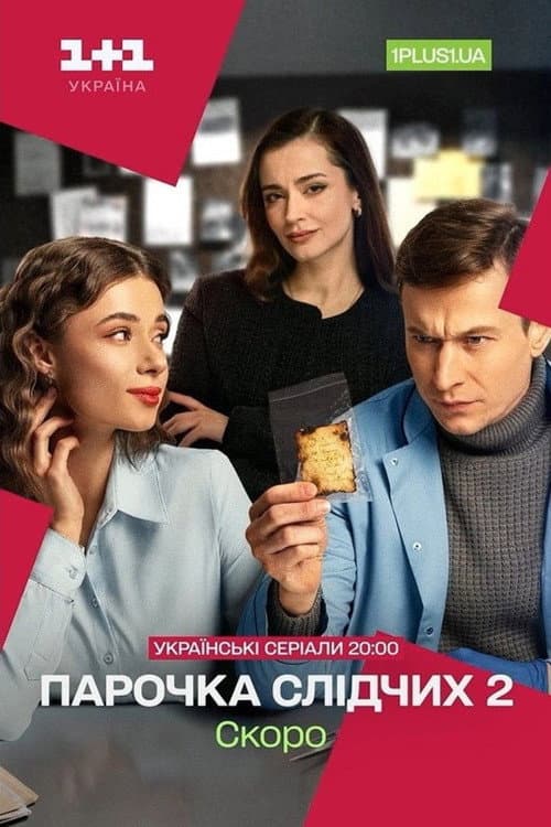 A Couple of Investigators Season 2 poster