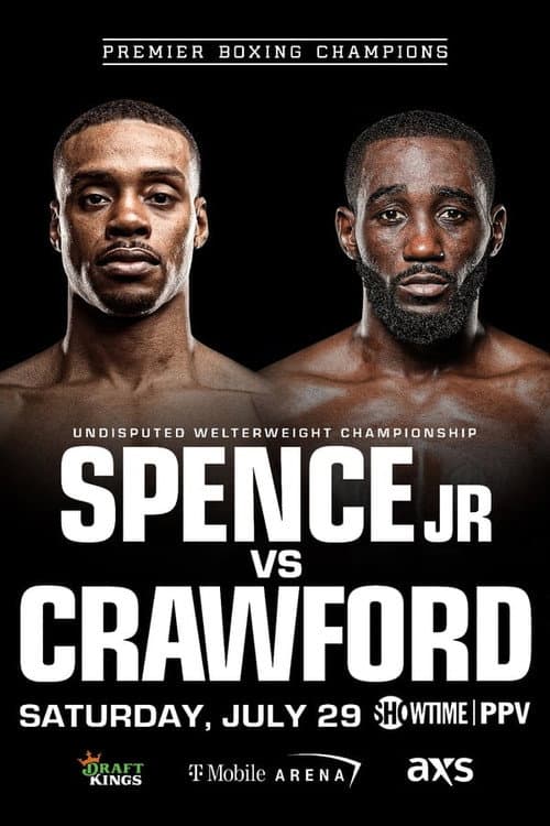 All Access Spence vs. Crawford poster