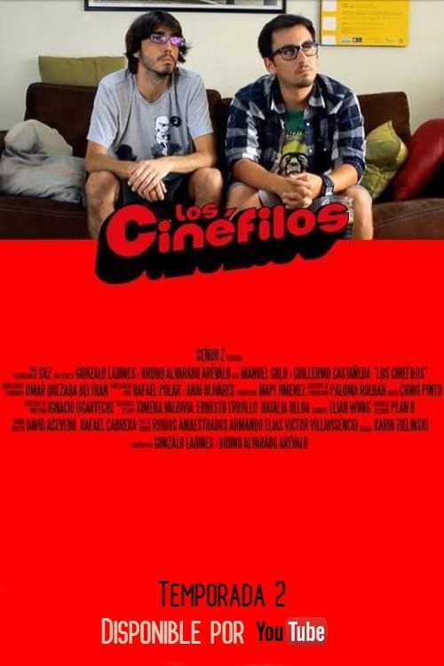 Los Cinéfilos Season 2 poster