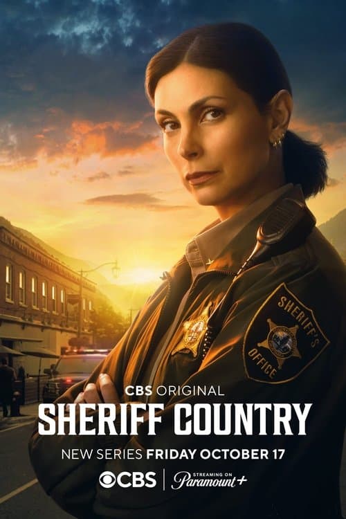 Sheriff Country Season 1 poster
