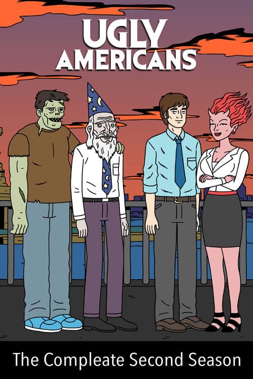 Ugly Americans Season 2 poster