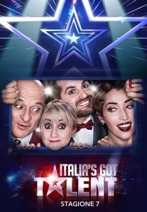 Italia's Got Talent Season 7 poster