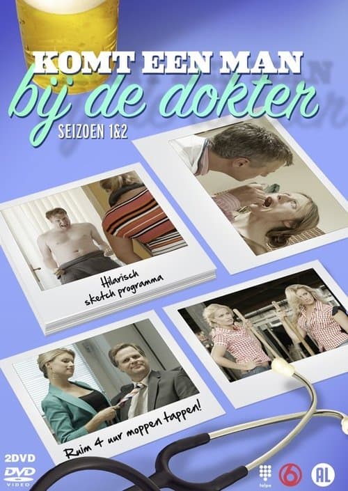 Komt Een Man Bij De Dokter Season 2 poster