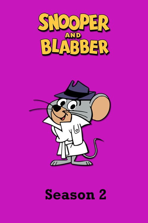 Snooper and Blabber Season 2 poster