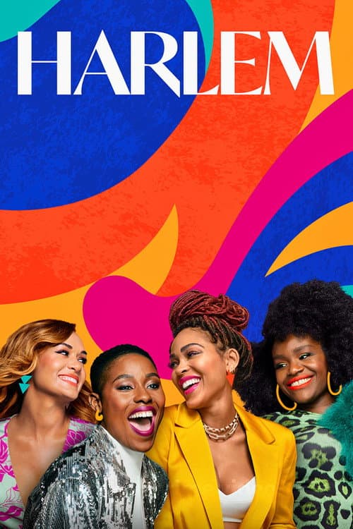 Harlem Season 1 poster