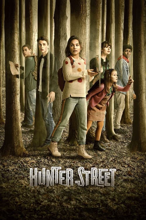 Hunter Street Season 3 poster