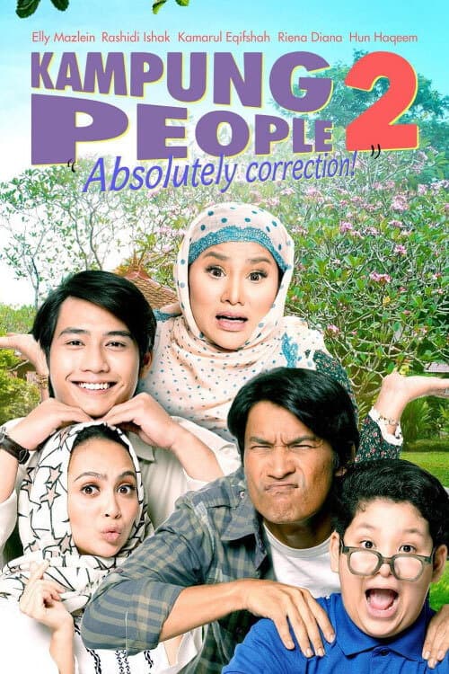Kampung People Season 2 poster