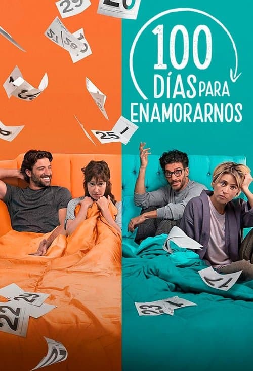 100 días para enamorarnos Season 1 poster
