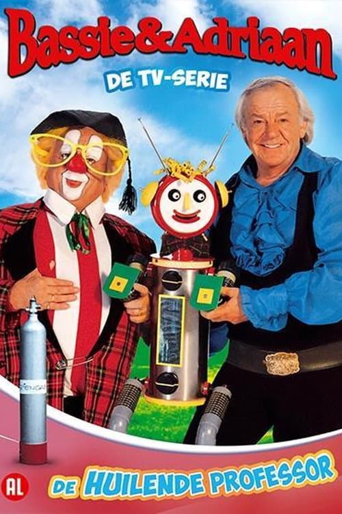 Bassie & Adriaan: The Crying Professor Season 1 poster