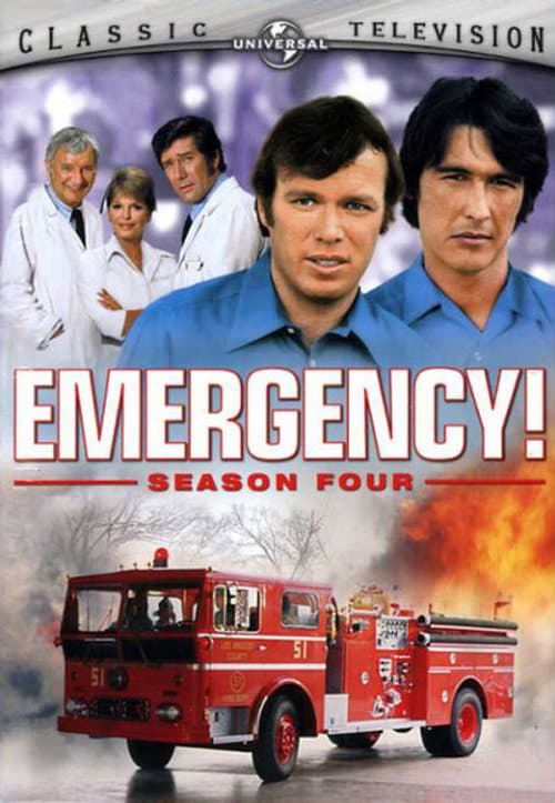 Emergency! Season 4 poster
