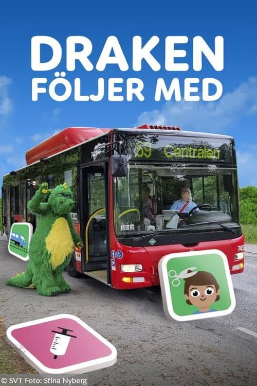 Draken följer med Season 2 poster