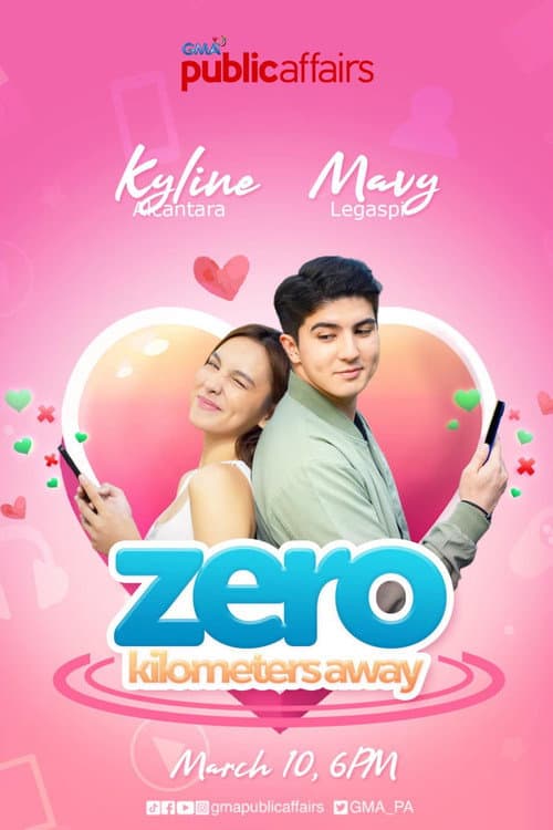 Zero Kilometers Away Season 1 poster