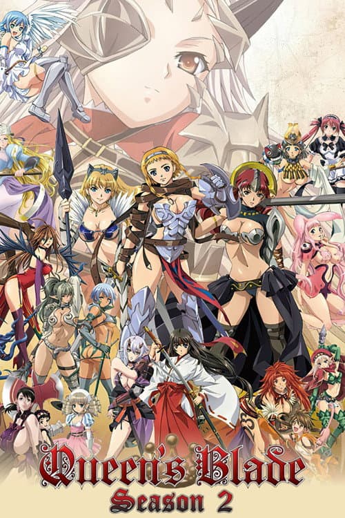 Queen's Blade The Evil Eye poster